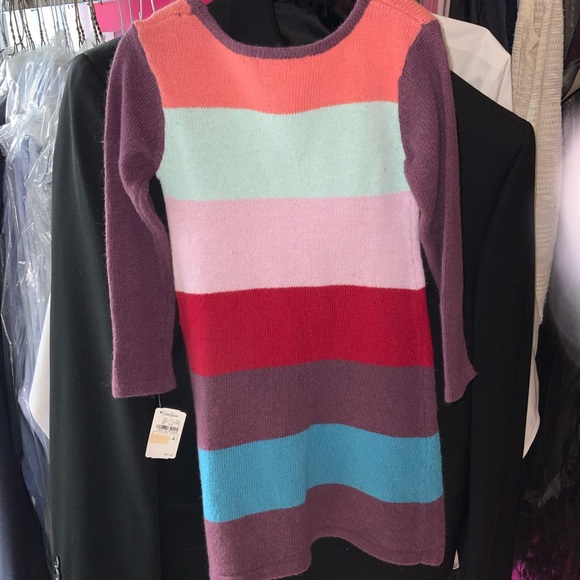 Brand new sweater dress by deux par deux purchased at Neiman Marcus. - Picture 2 of 3